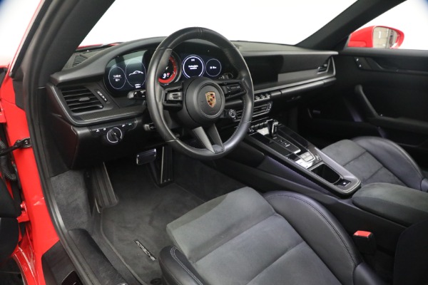 Used 2022 Porsche 911 Carrera 4 GTS for sale $165,900 at Miller Motorcars Aston Martin in Greenwich CT 06830 14