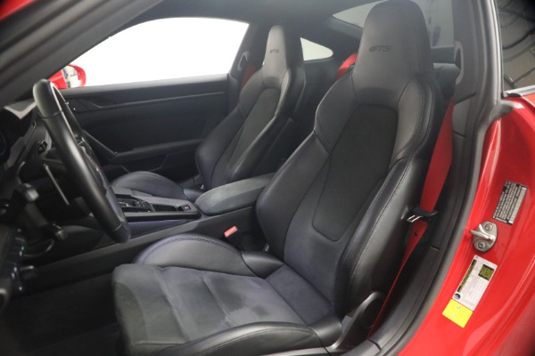 Used 2022 Porsche 911 Carrera 4 GTS for sale $165,900 at Miller Motorcars Aston Martin in Greenwich CT 06830 15