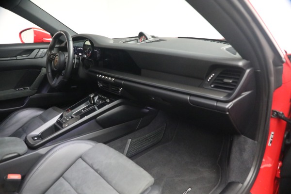 Used 2022 Porsche 911 Carrera 4 GTS for sale $165,900 at Miller Motorcars Aston Martin in Greenwich CT 06830 18