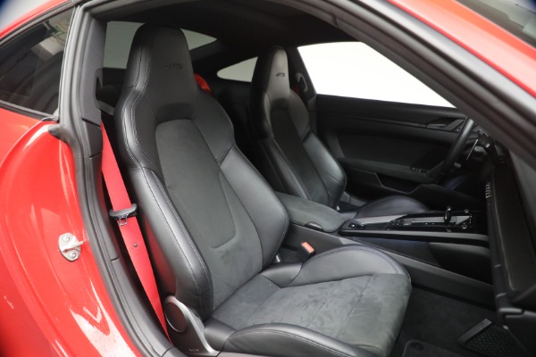 Used 2022 Porsche 911 Carrera 4 GTS for sale $165,900 at Miller Motorcars Aston Martin in Greenwich CT 06830 19