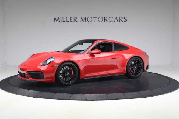 Used 2022 Porsche 911 Carrera 4 GTS for sale $165,900 at Miller Motorcars Aston Martin in Greenwich CT 06830 2