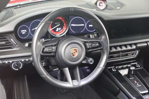 Used 2022 Porsche 911 Carrera 4 GTS for sale $165,900 at Miller Motorcars Aston Martin in Greenwich CT 06830 22