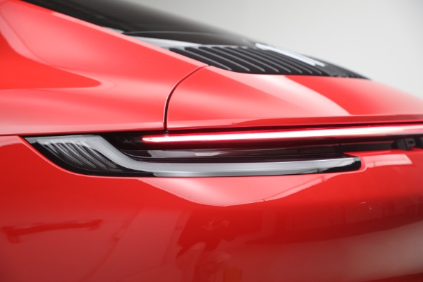 Used 2022 Porsche 911 Carrera 4 GTS for sale $165,900 at Miller Motorcars Aston Martin in Greenwich CT 06830 23