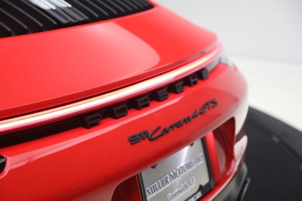 Used 2022 Porsche 911 Carrera 4 GTS for sale $165,900 at Miller Motorcars Aston Martin in Greenwich CT 06830 24