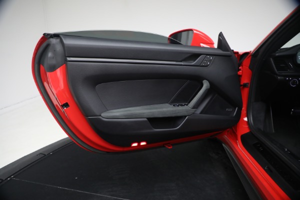 Used 2022 Porsche 911 Carrera 4 GTS for sale $165,900 at Miller Motorcars Aston Martin in Greenwich CT 06830 27