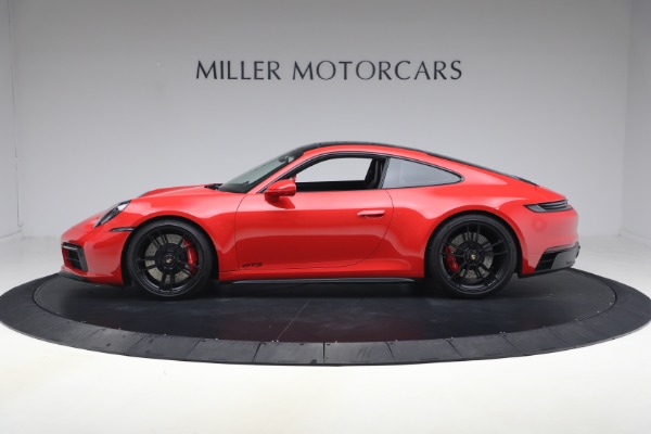 Used 2022 Porsche 911 Carrera 4 GTS for sale $165,900 at Miller Motorcars Aston Martin in Greenwich CT 06830 3