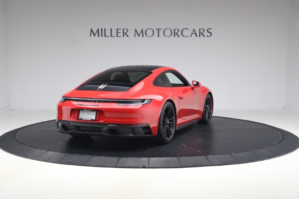 Used 2022 Porsche 911 Carrera 4 GTS for sale $165,900 at Miller Motorcars Aston Martin in Greenwich CT 06830 4