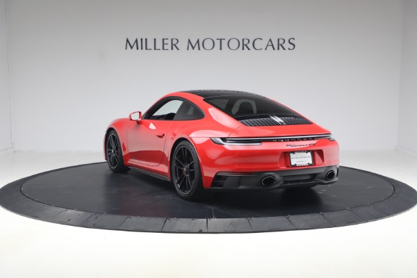 Used 2022 Porsche 911 Carrera 4 GTS for sale $165,900 at Miller Motorcars Aston Martin in Greenwich CT 06830 6