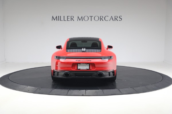 Used 2022 Porsche 911 Carrera 4 GTS for sale $165,900 at Miller Motorcars Aston Martin in Greenwich CT 06830 7