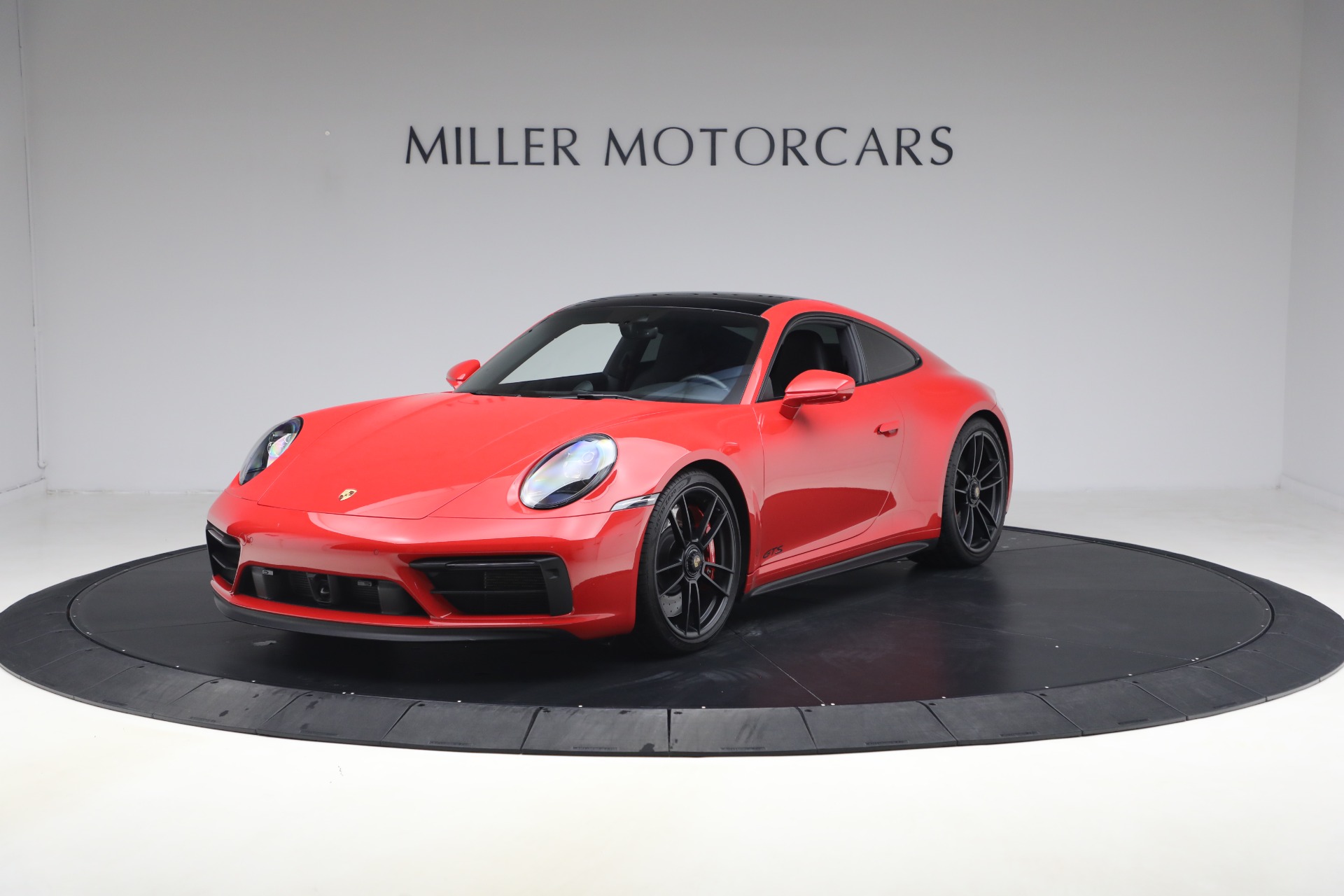 Used 2022 Porsche 911 Carrera 4 GTS for sale $165,900 at Miller Motorcars Aston Martin in Greenwich CT 06830 1