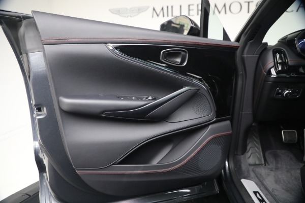 New 2026 Aston Martin DBX S for sale $308,500 at Miller Motorcars Aston Martin in Greenwich CT 06830 22