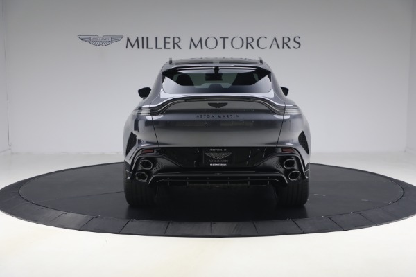 New 2026 Aston Martin DBX S for sale $308,500 at Miller Motorcars Aston Martin in Greenwich CT 06830 6