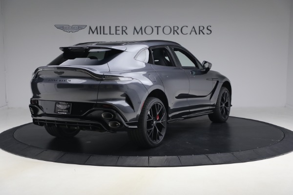 New 2026 Aston Martin DBX S for sale $308,500 at Miller Motorcars Aston Martin in Greenwich CT 06830 7