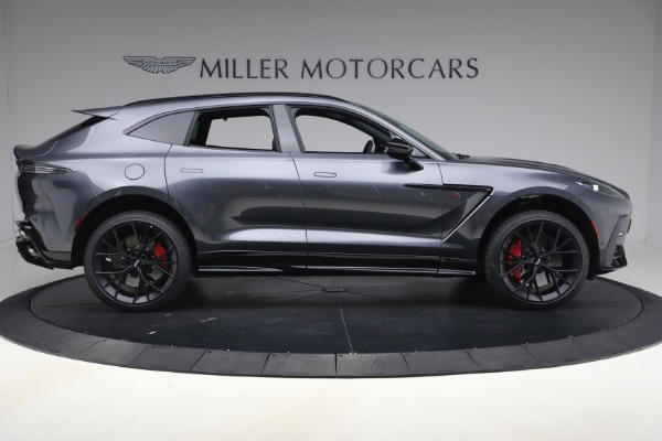 New 2026 Aston Martin DBX S for sale $308,500 at Miller Motorcars Aston Martin in Greenwich CT 06830 9