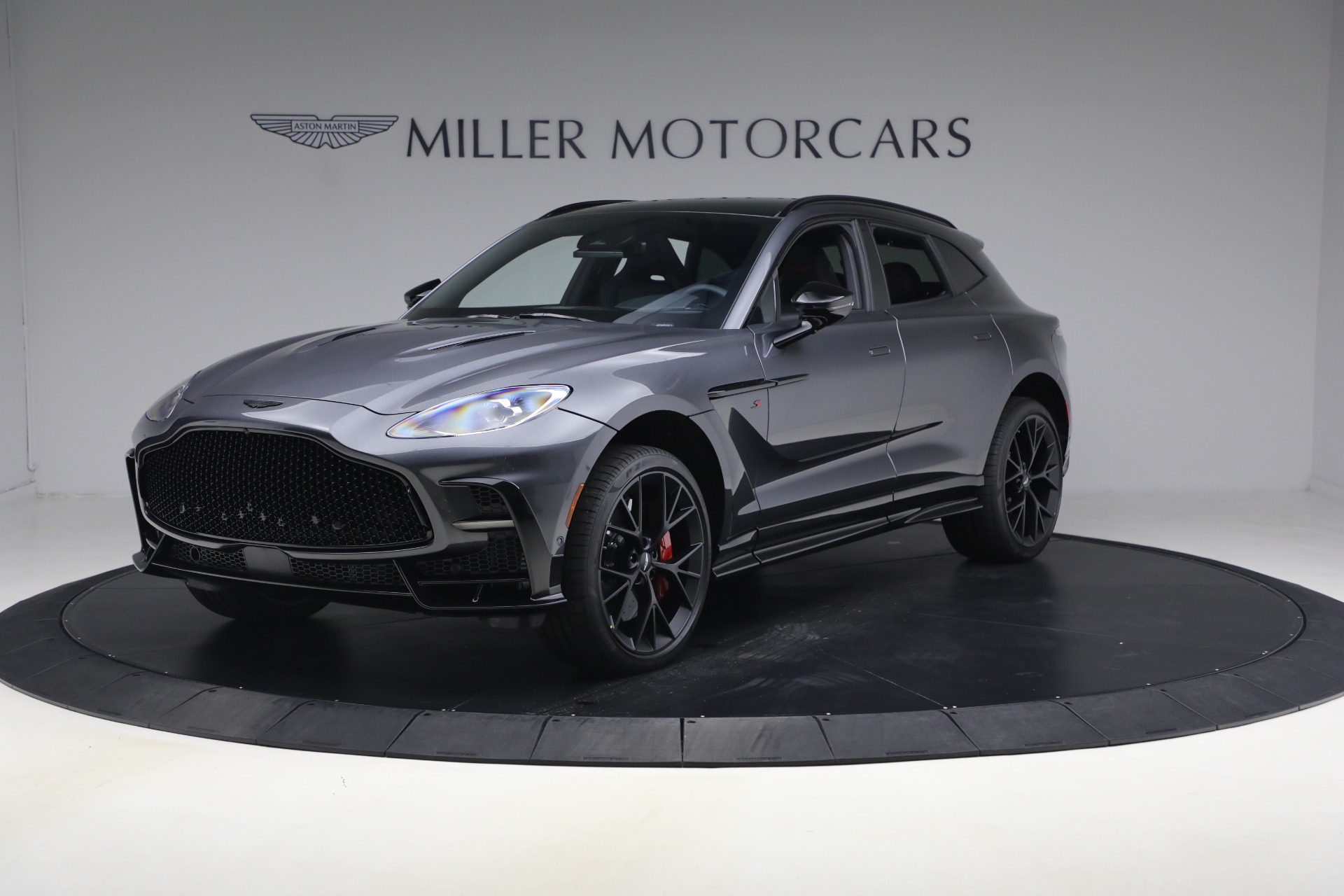 New 2026 Aston Martin DBX S for sale $308,500 at Miller Motorcars Aston Martin in Greenwich CT 06830 1