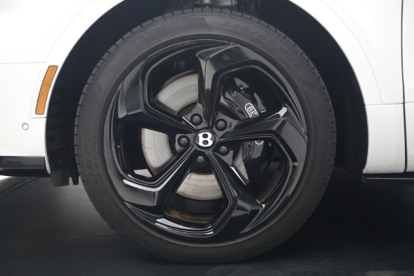 Used 2023 Bentley Bentayga S V8 for sale Call for price at Miller Motorcars Aston Martin in Greenwich CT 06830 14