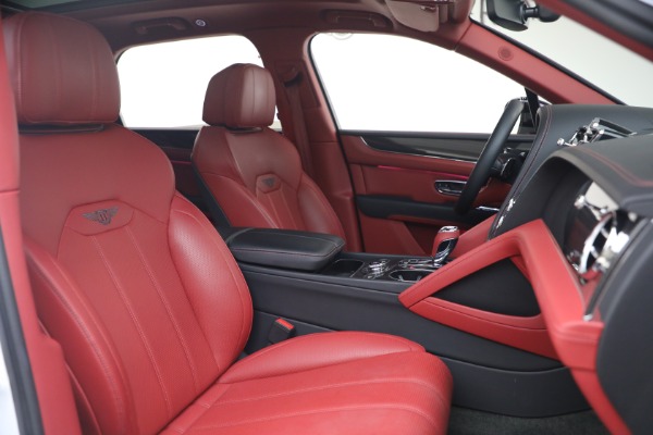 Used 2023 Bentley Bentayga S V8 for sale Call for price at Miller Motorcars Aston Martin in Greenwich CT 06830 28