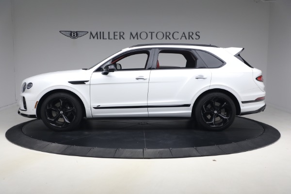 Used 2023 Bentley Bentayga S V8 for sale Call for price at Miller Motorcars Aston Martin in Greenwich CT 06830 3