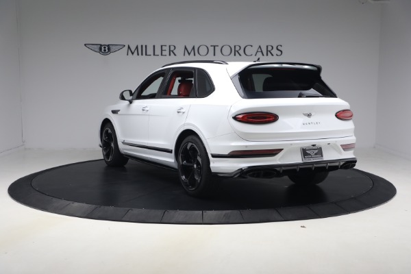 Used 2023 Bentley Bentayga S V8 for sale Call for price at Miller Motorcars Aston Martin in Greenwich CT 06830 5