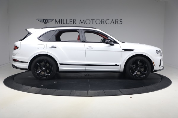 Used 2023 Bentley Bentayga S V8 for sale Call for price at Miller Motorcars Aston Martin in Greenwich CT 06830 9