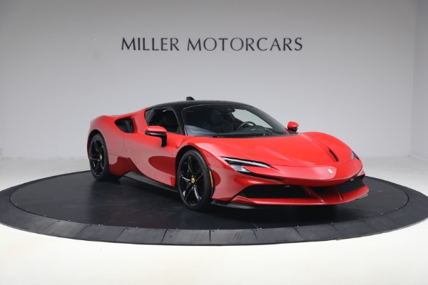 Used 2022 Ferrari SF90 Stradale for sale $445,900 at Miller Motorcars Aston Martin in Greenwich CT 06830 12