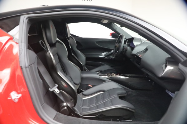 Used 2022 Ferrari SF90 Stradale for sale $445,900 at Miller Motorcars Aston Martin in Greenwich CT 06830 18
