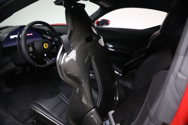 Used 2022 Ferrari SF90 Stradale for sale $445,900 at Miller Motorcars Aston Martin in Greenwich CT 06830 26