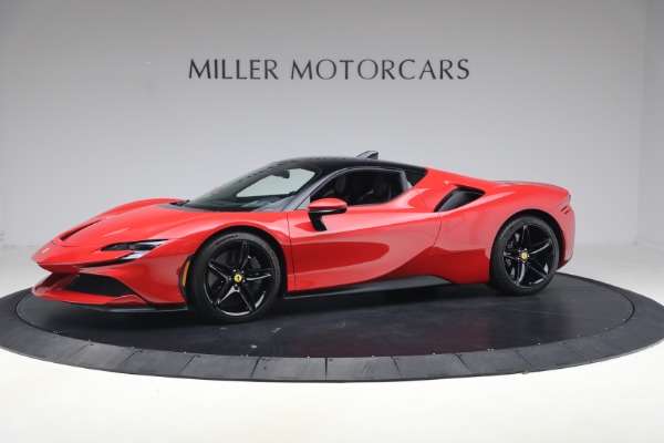 Used 2022 Ferrari SF90 Stradale for sale $445,900 at Miller Motorcars Aston Martin in Greenwich CT 06830 3