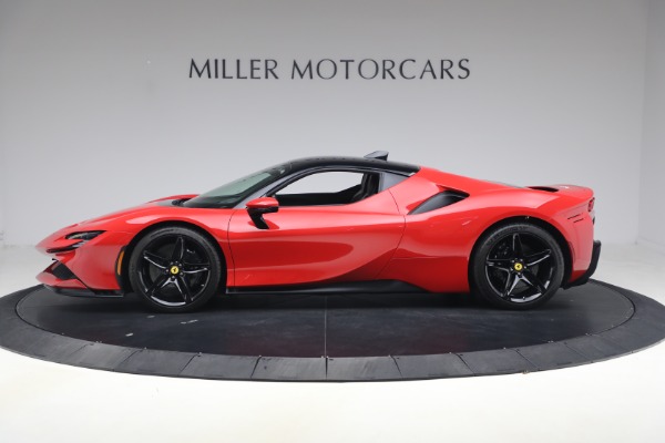 Used 2022 Ferrari SF90 Stradale for sale $445,900 at Miller Motorcars Aston Martin in Greenwich CT 06830 4