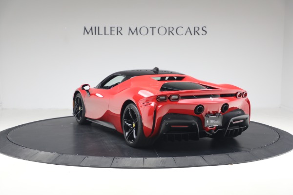 Used 2022 Ferrari SF90 Stradale for sale $445,900 at Miller Motorcars Aston Martin in Greenwich CT 06830 6