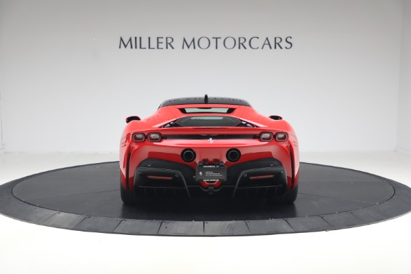 Used 2022 Ferrari SF90 Stradale for sale $445,900 at Miller Motorcars Aston Martin in Greenwich CT 06830 7