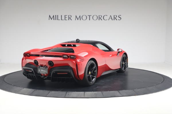 Used 2022 Ferrari SF90 Stradale for sale $445,900 at Miller Motorcars Aston Martin in Greenwich CT 06830 8