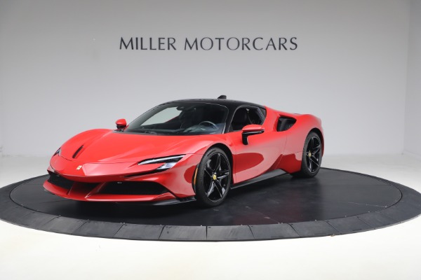 Used 2022 Ferrari SF90 Stradale for sale $445,900 at Miller Motorcars Aston Martin in Greenwich CT 06830 1