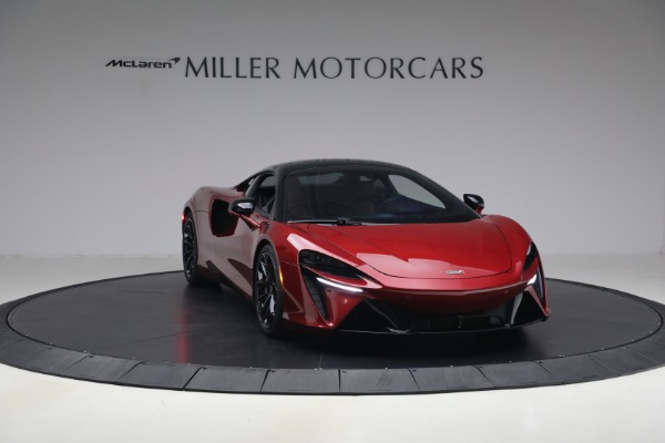Used 2024 McLaren Artura TechLux for sale $182,900 at Miller Motorcars Aston Martin in Greenwich CT 06830 11