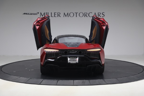 Used 2024 McLaren Artura TechLux for sale $182,900 at Miller Motorcars Aston Martin in Greenwich CT 06830 17