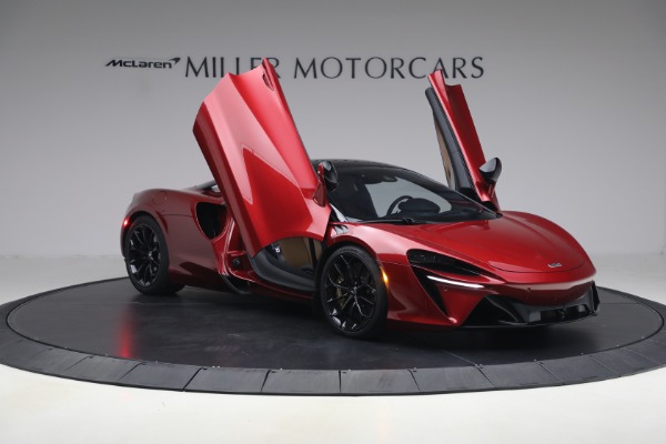 Used 2024 McLaren Artura TechLux for sale $182,900 at Miller Motorcars Aston Martin in Greenwich CT 06830 20