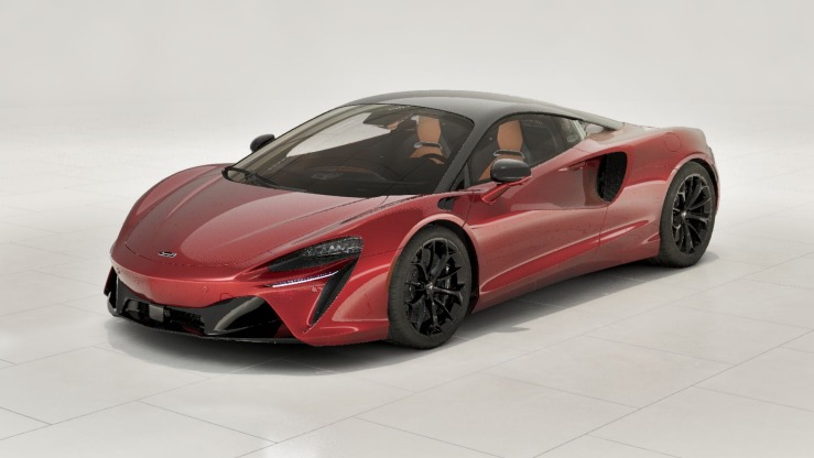 Used 2024 McLaren Artura TechLux for sale $182,900 at Miller Motorcars Aston Martin in Greenwich CT 06830 1