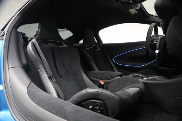 Used 2024 McLaren Artura Performance for sale $182,900 at Miller Motorcars Aston Martin in Greenwich CT 06830 20