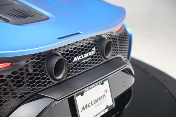 Used 2024 McLaren Artura Performance for sale $182,900 at Miller Motorcars Aston Martin in Greenwich CT 06830 24