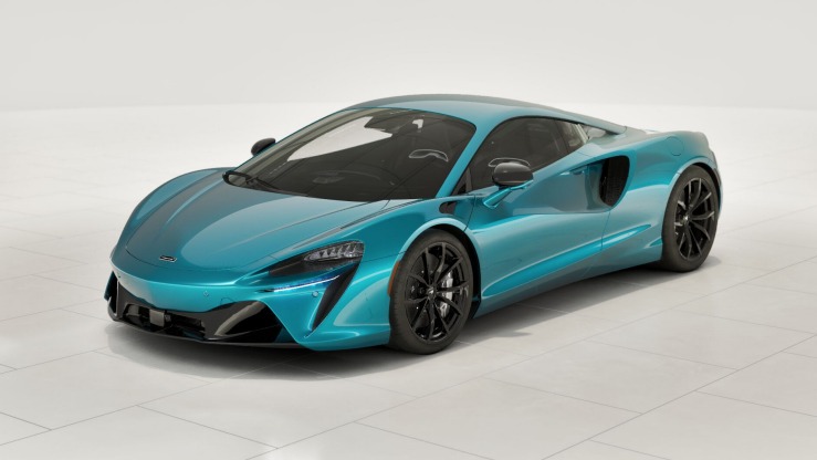 Used 2024 McLaren Artura Performance for sale $182,900 at Miller Motorcars Aston Martin in Greenwich CT 06830 1