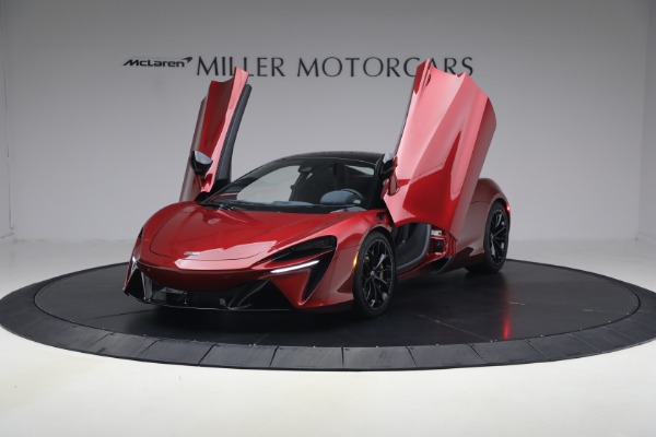 Used 2023 McLaren Artura Performance for sale $179,900 at Miller Motorcars Aston Martin in Greenwich CT 06830 14