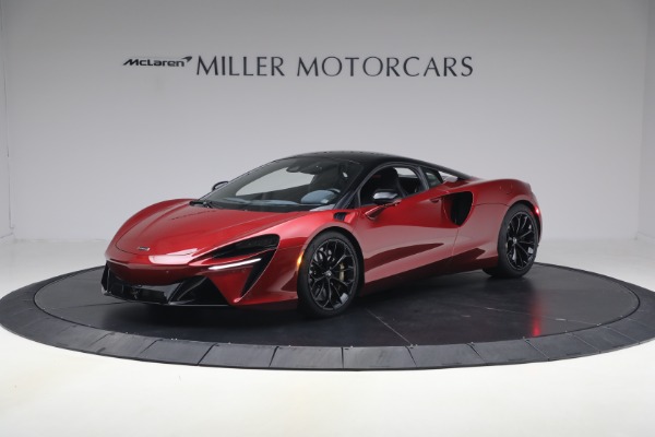 Used 2023 McLaren Artura Performance for sale $179,900 at Miller Motorcars Aston Martin in Greenwich CT 06830 2