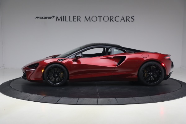 Used 2023 McLaren Artura Performance for sale $179,900 at Miller Motorcars Aston Martin in Greenwich CT 06830 3