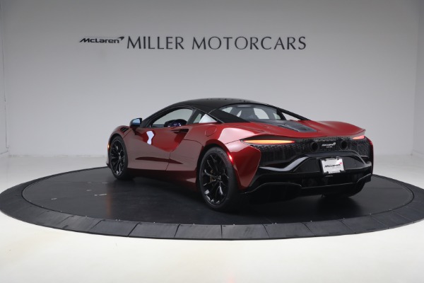 Used 2023 McLaren Artura Performance for sale $179,900 at Miller Motorcars Aston Martin in Greenwich CT 06830 5