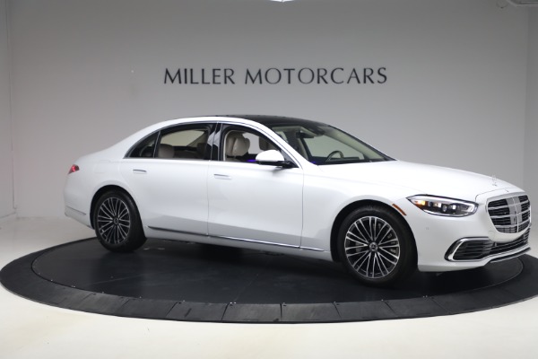 Used 2026 Mercedes-Benz S-Class S 580 4MATIC for sale $125,900 at Miller Motorcars Aston Martin in Greenwich CT 06830 10