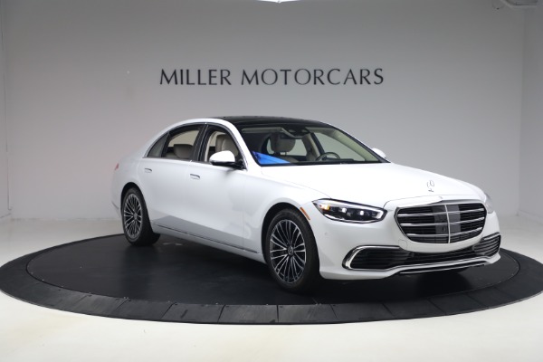 Used 2026 Mercedes-Benz S-Class S 580 4MATIC for sale $125,900 at Miller Motorcars Aston Martin in Greenwich CT 06830 11