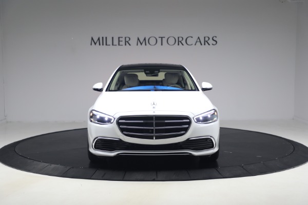 Used 2026 Mercedes-Benz S-Class S 580 4MATIC for sale $125,900 at Miller Motorcars Aston Martin in Greenwich CT 06830 12