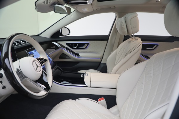 Used 2026 Mercedes-Benz S-Class S 580 4MATIC for sale $125,900 at Miller Motorcars Aston Martin in Greenwich CT 06830 13