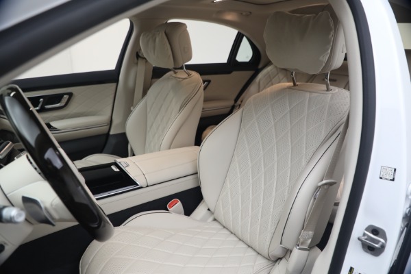 Used 2026 Mercedes-Benz S-Class S 580 4MATIC for sale $125,900 at Miller Motorcars Aston Martin in Greenwich CT 06830 14