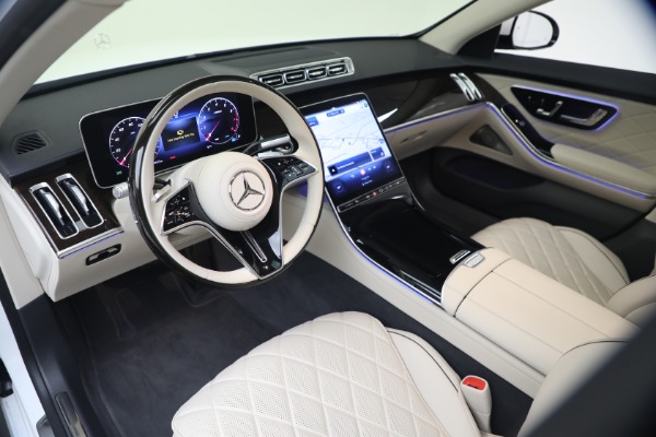 Used 2026 Mercedes-Benz S-Class S 580 4MATIC for sale $125,900 at Miller Motorcars Aston Martin in Greenwich CT 06830 15